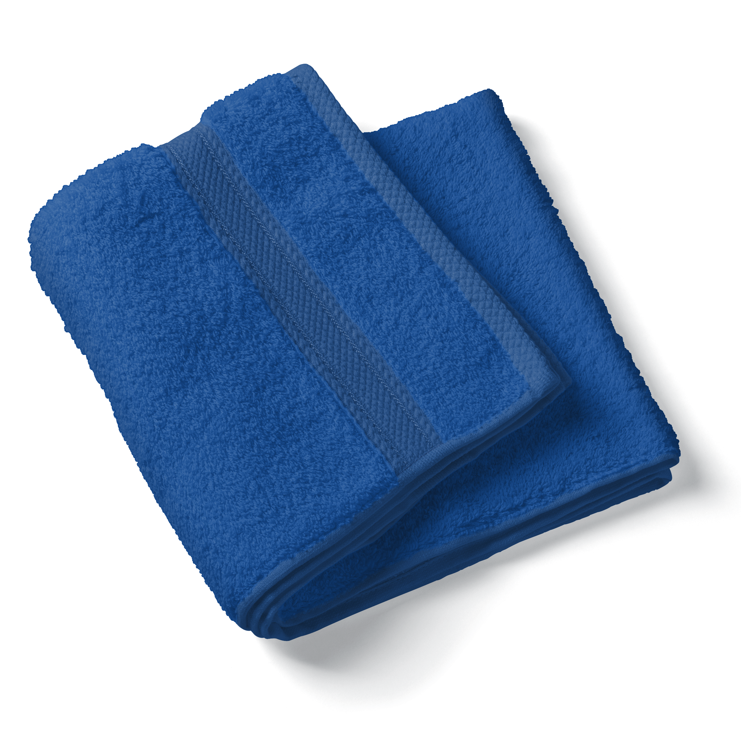 blue Towels