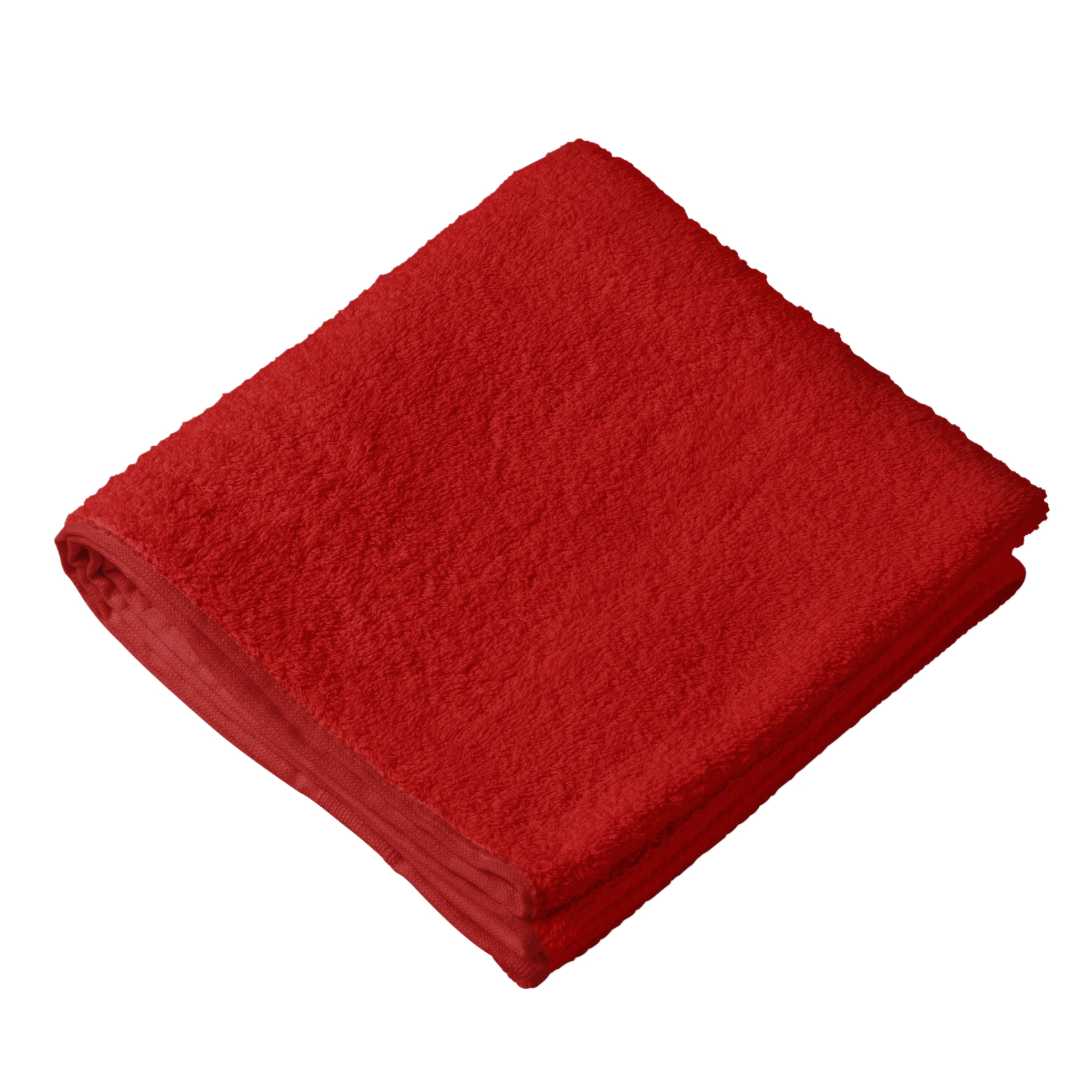 Red towels